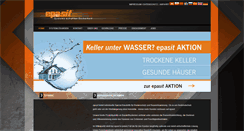 Desktop Screenshot of epasit.de