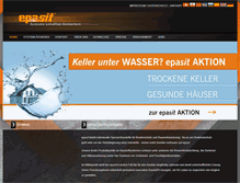 Tablet Screenshot of epasit.de